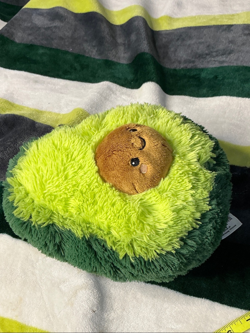 Squishable Plush Avocado Stuffed Animal Toy - Green - Picture 13 of 14